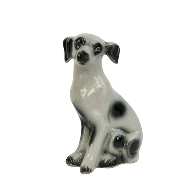 Pottery Dalmation Dog