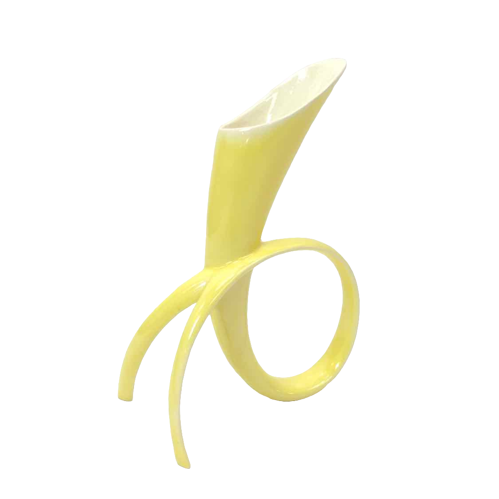 Modern Yellow Banana Vase