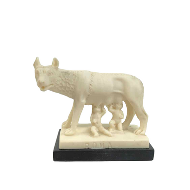 Romulus & Remus Roma Sculpture