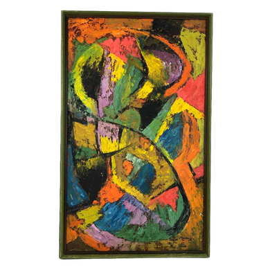 Modernist Abstract Painting