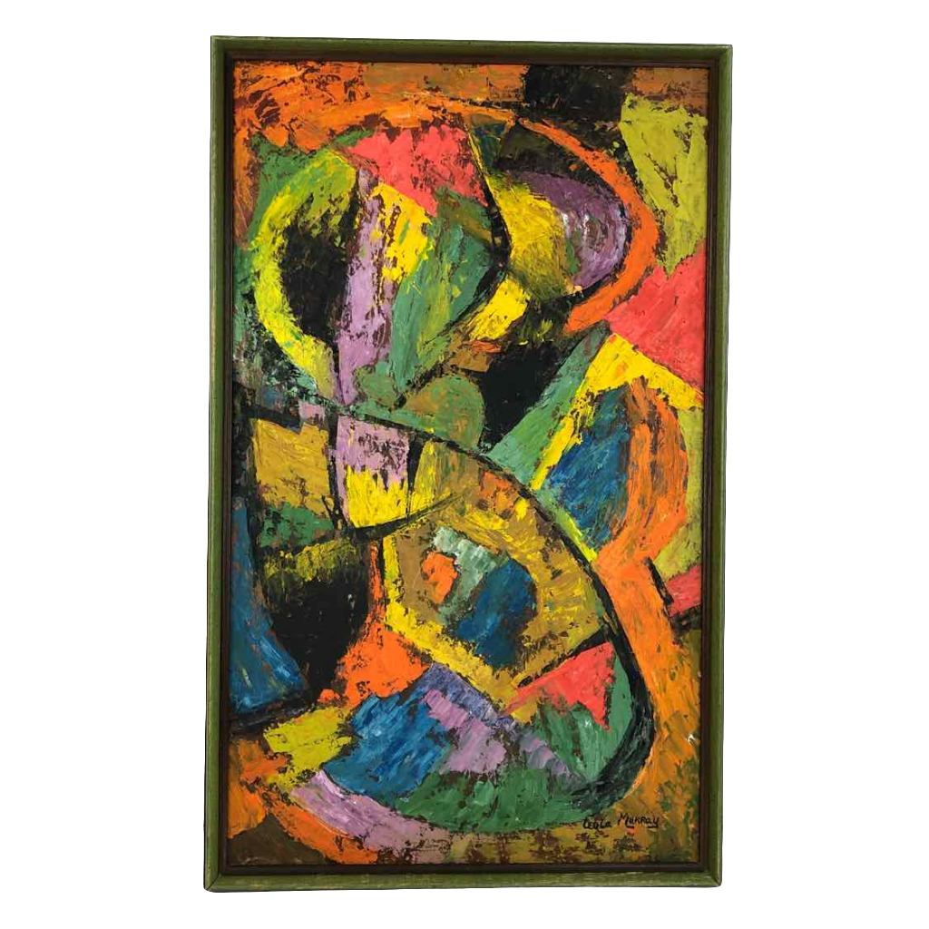 Modernist Abstract Painting