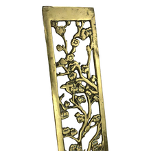 Load image into Gallery viewer, Brass Flowers Panel