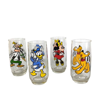 Disney Collector Glasses