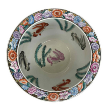 Load image into Gallery viewer, Chinoiserie Fish Bowl Planter