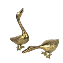 Load image into Gallery viewer, Brass Ducks