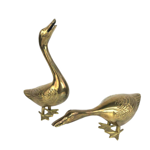 Brass Ducks