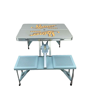 Aluminum Shiner Picnic Table