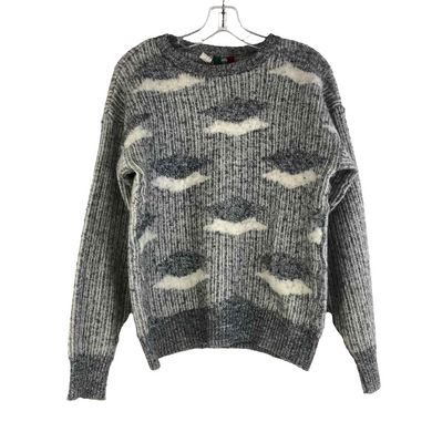 Gray Clouds Sweater