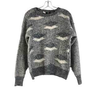 Gray Clouds Sweater