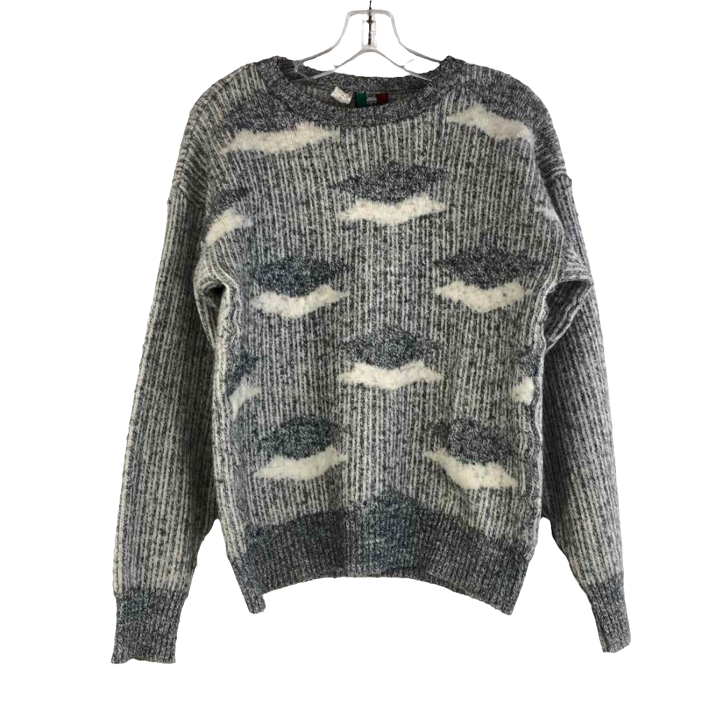 Gray Clouds Sweater