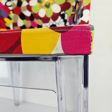 Load image into Gallery viewer, Modern Floral &amp; Lucite Chair