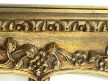 Load image into Gallery viewer, Large Ornate Gold Mirror