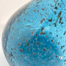 Load image into Gallery viewer, Blue Glass Vase