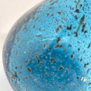 Blue Glass Vase