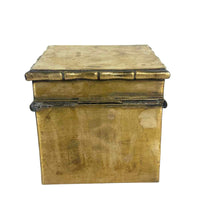 Load image into Gallery viewer, Brass Stash Box