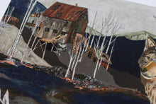 Load image into Gallery viewer, Miner's Apparition Wolf Signed Print