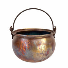 Load image into Gallery viewer, Copper Pot with Handle