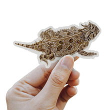 Load image into Gallery viewer, Horned Toad Sticker