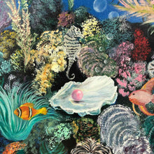 Load image into Gallery viewer, Sea Life Aquarium Painting