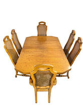 Load image into Gallery viewer, Wooden Dining Set