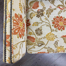 Load image into Gallery viewer, Mid-Century Floral Sofa
