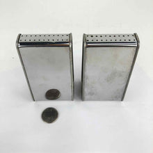 Load image into Gallery viewer, Modern Chrome S &amp; P Shakers