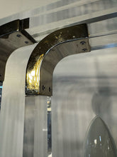 Load image into Gallery viewer, Modern Lucite &amp; Chrome Chandelier