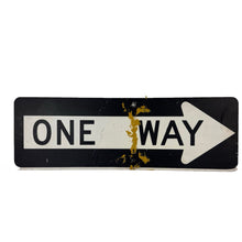 Load image into Gallery viewer, One Way Sign