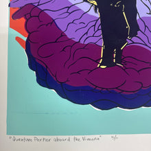 Load image into Gallery viewer, Quantum Parker Aboard the Vimana Print