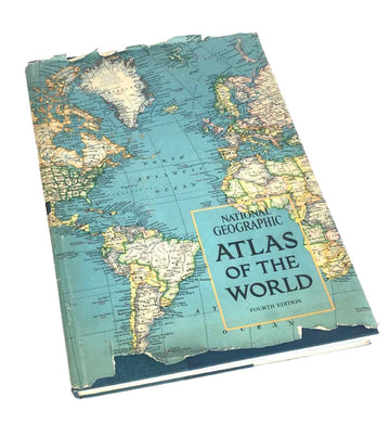 Huge World Atlas