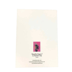 Boquillas Daggers Yucca Card