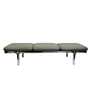 Modern Tubular Chrome Bench