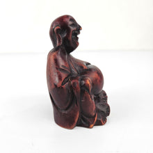 Load image into Gallery viewer, Carved Wooden Buddha