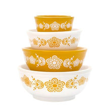 Load image into Gallery viewer, Pyrex-Inspired Mini Stacking Bowls