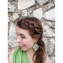 Load image into Gallery viewer, Alexandra Upcycled Earrings