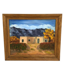 Load image into Gallery viewer, Adobe House Landscape Painting