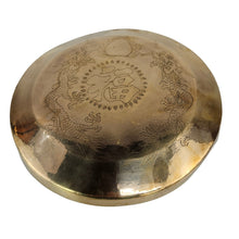 Load image into Gallery viewer, Brass Gong Tray
