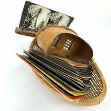 Load image into Gallery viewer, Antique Stereoscope Viewer