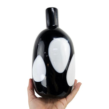 Load image into Gallery viewer, Glass Polka Dot Vase