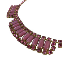 Load image into Gallery viewer, Pink Costume Jewelry Necklace