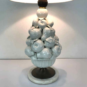 Italian Fruit Topiary Lamp