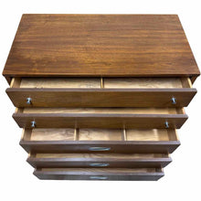 Load image into Gallery viewer, Modern Walnut Chest