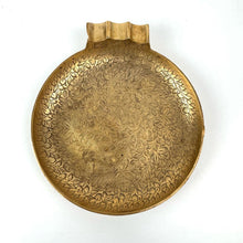 Load image into Gallery viewer, Engraved Brass Ashtray