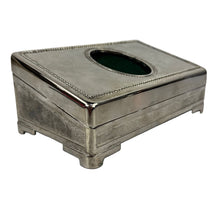 Load image into Gallery viewer, Silver Jewelry Box