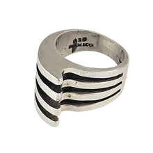 Load image into Gallery viewer, Industrial Sterling Ring