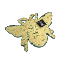 Load image into Gallery viewer, Bumble Bee Print on Wood
