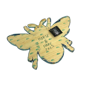 Bumble Bee Print on Wood