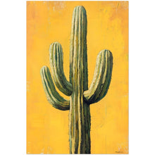Load image into Gallery viewer, Saguaro Oil Painting Print