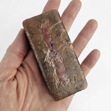 Load image into Gallery viewer, Rippled Copper Bullion Bar