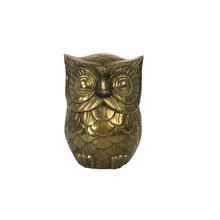 Load image into Gallery viewer, Brass Owl